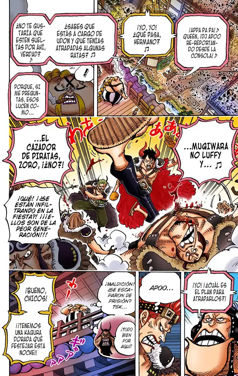 One Piece (full Color) - Capítulo 980 - Página 8 - LectorTMOo