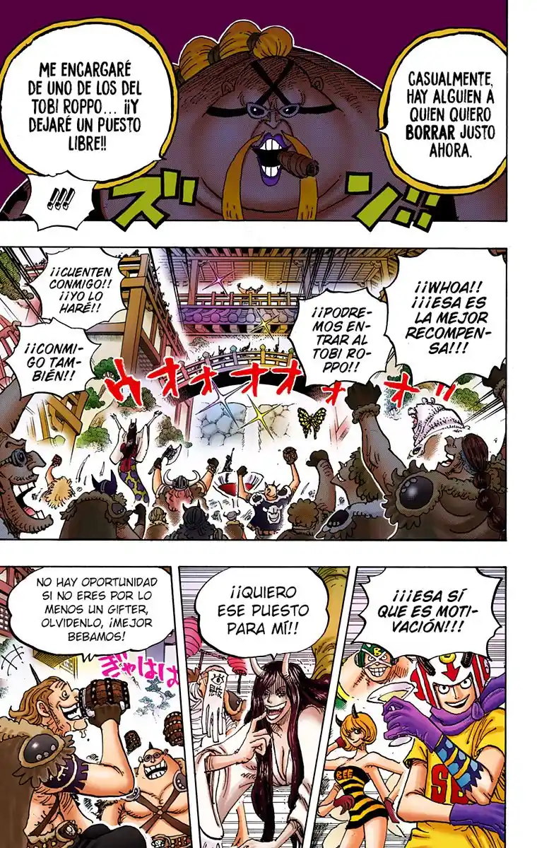 One Piece (full Color) - Capítulo 980 - Página 9 - LectorTMOo