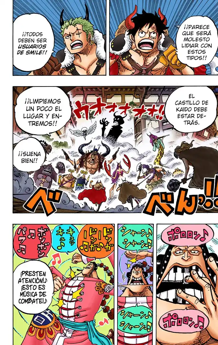 One Piece (full Color) - Capítulo 980 - Página 10 - LectorTMOo