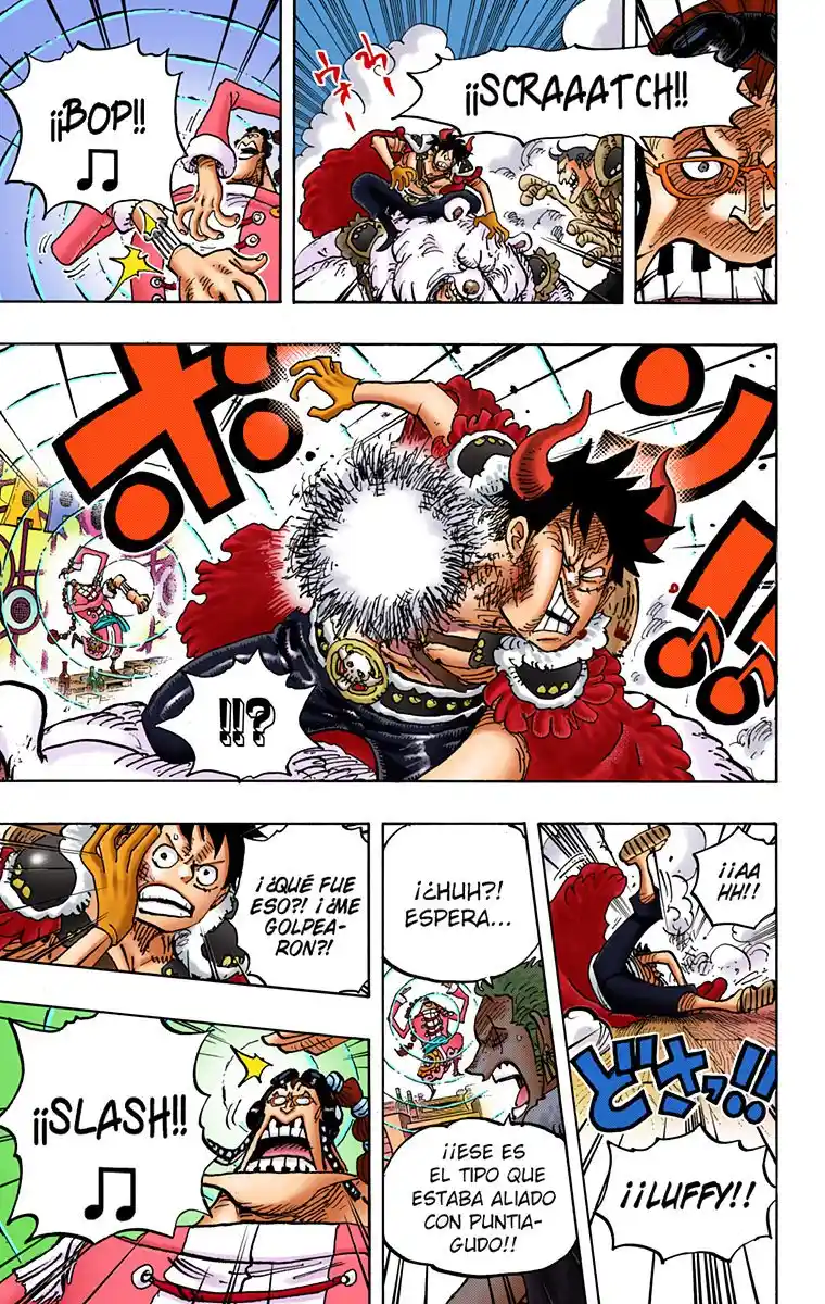 One Piece (full Color) - Capítulo 980 - Página 11 - LectorTMOo