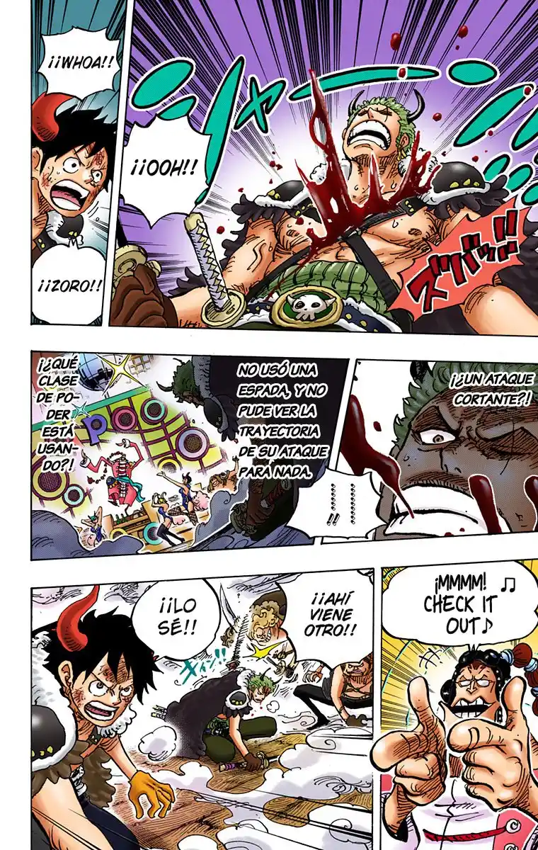 One Piece (full Color) - Capítulo 980 - Página 12 - LectorTMOo