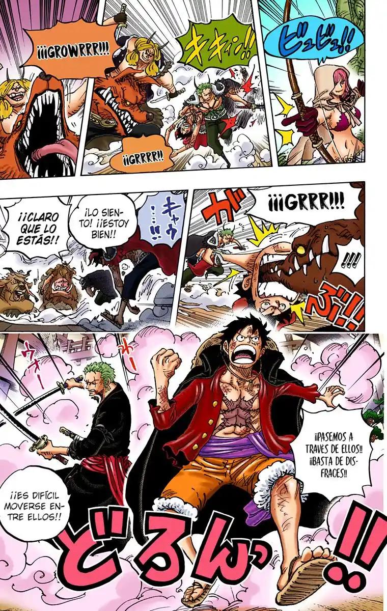 One Piece (full Color) - Capítulo 980 - Página 15 - LectorTMOo