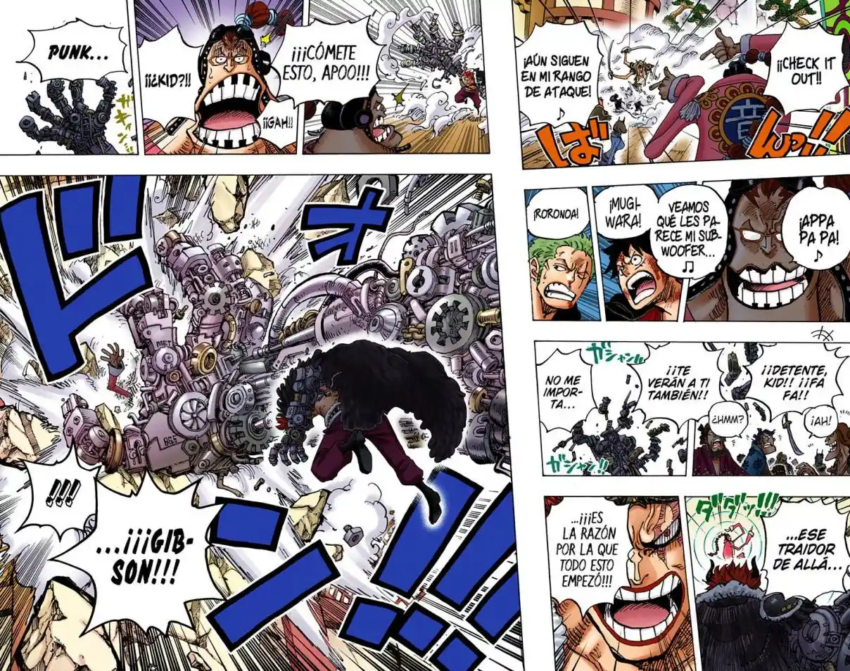 One Piece (full Color) - Capítulo 980 - Página 16 - LectorTMOo