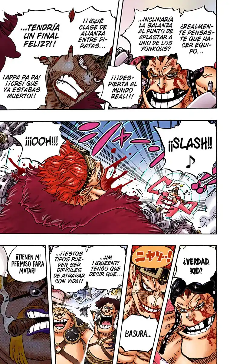 One Piece (full Color) - Capítulo 981 - Página 4 - LectorTMOo