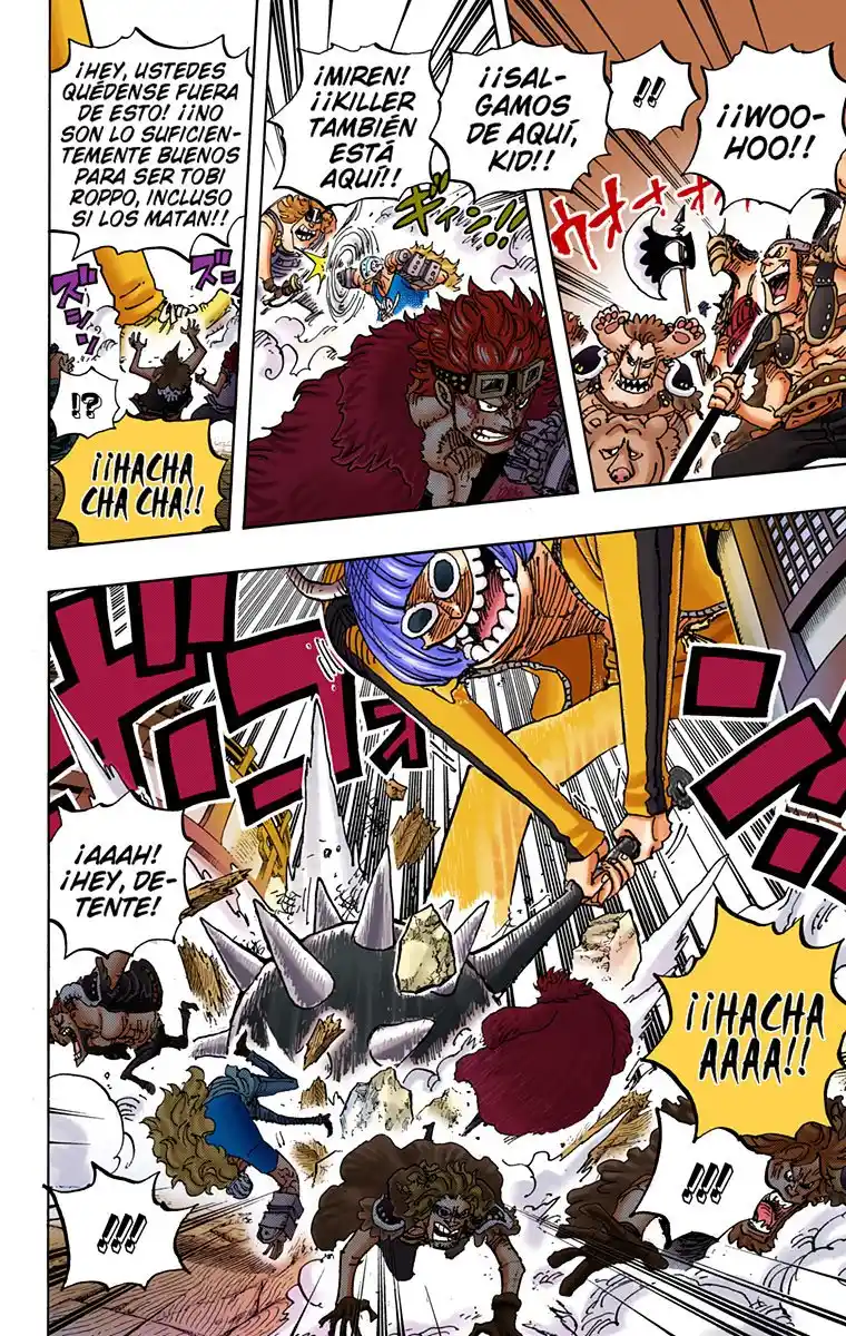 One Piece (full Color) - Capítulo 981 - Página 5 - LectorTMOo