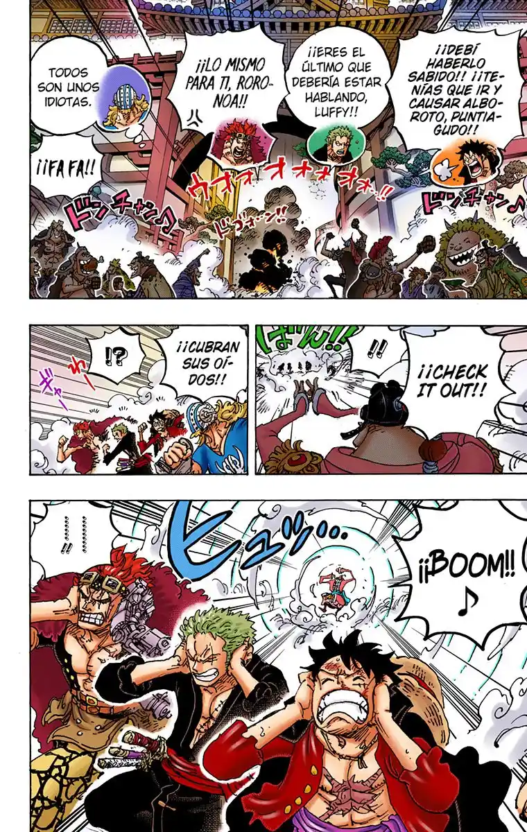 One Piece (full Color) - Capítulo 981 - Página 7 - LectorTMOo