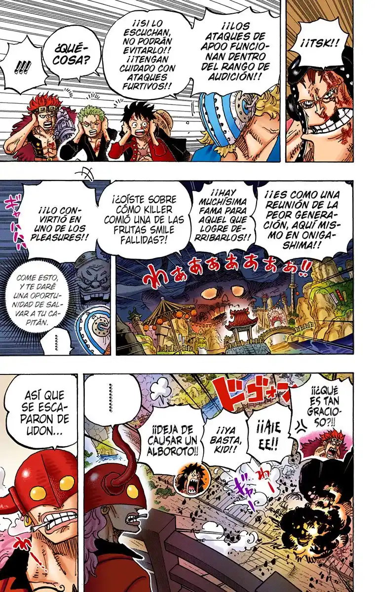 One Piece (full Color) - Capítulo 981 - Página 8 - LectorTMOo