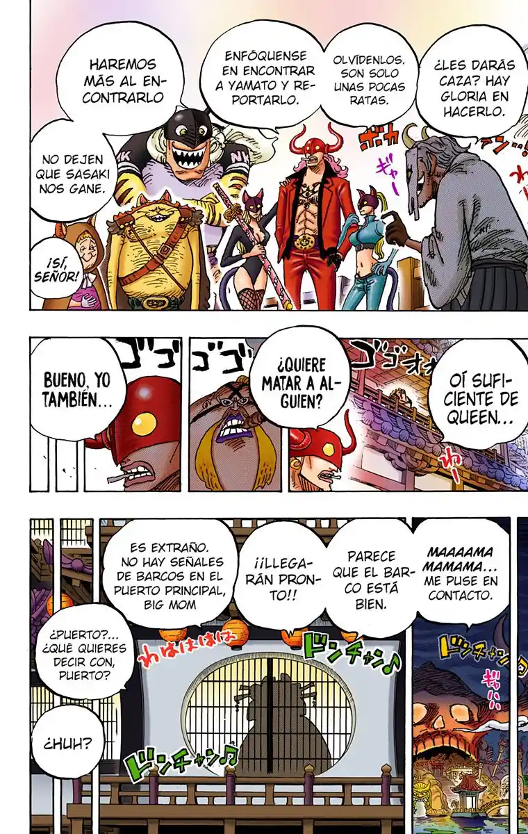 One Piece (full Color) - Capítulo 981 - Página 9 - LectorTMOo