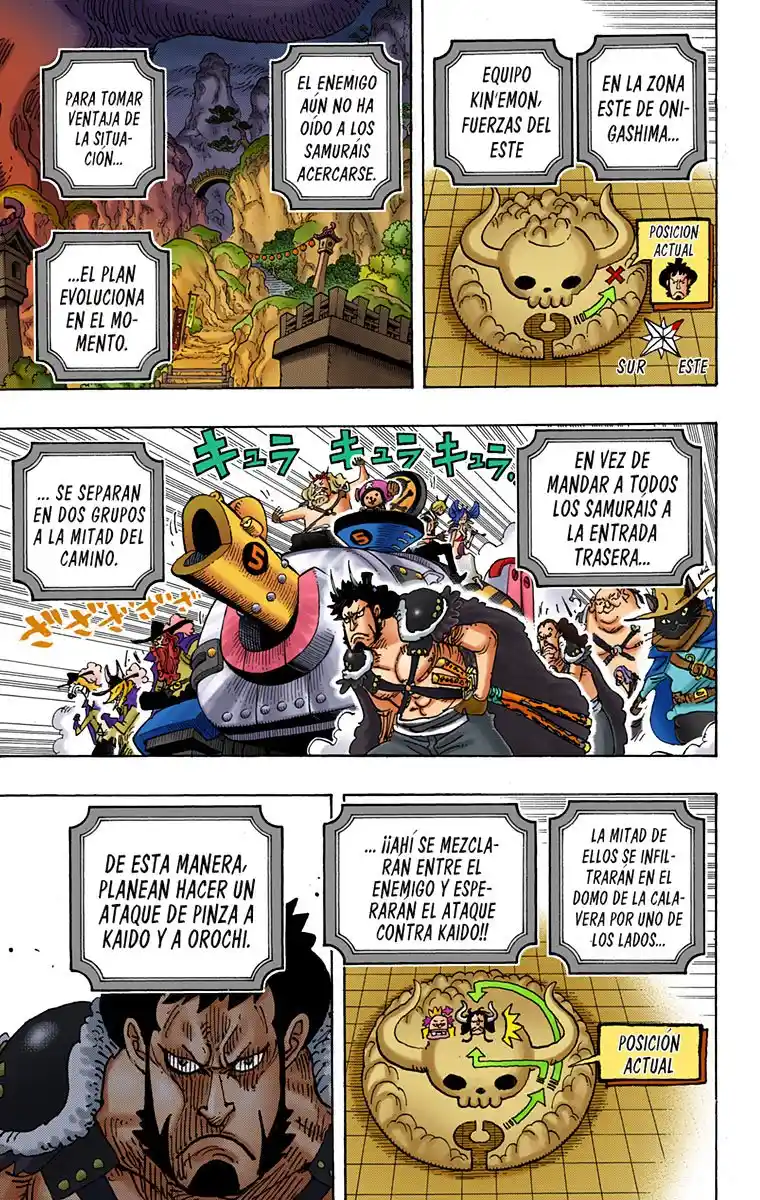 One Piece (full Color) - Capítulo 981 - Página 10 - LectorTMOo