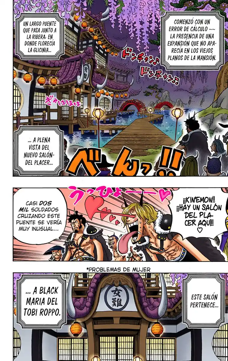 One Piece (full Color) - Capítulo 981 - Página 11 - LectorTMOo