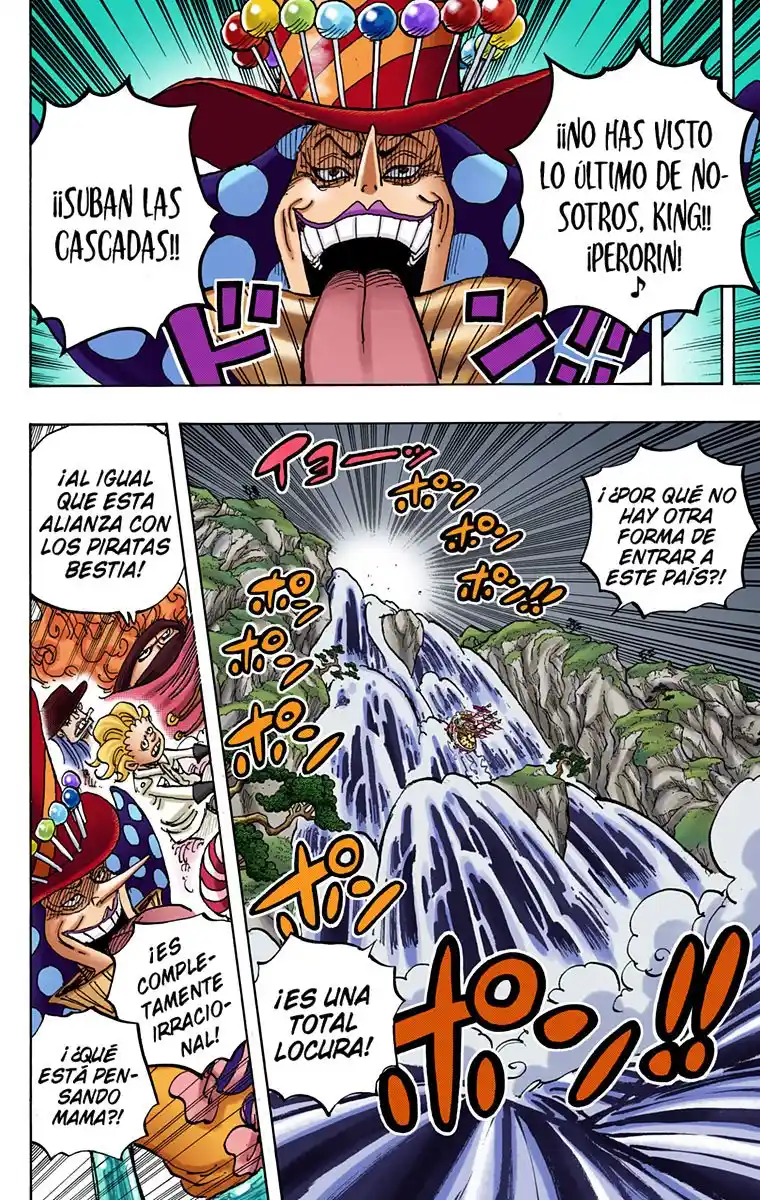 One Piece (full Color) - Capítulo 981 - Página 15 - LectorTMOo