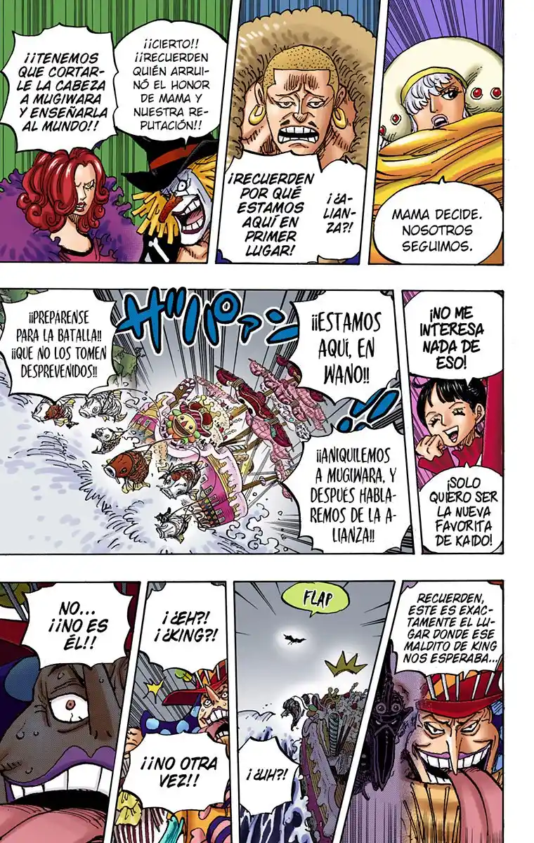 One Piece (full Color) - Capítulo 981 - Página 16 - LectorTMOo
