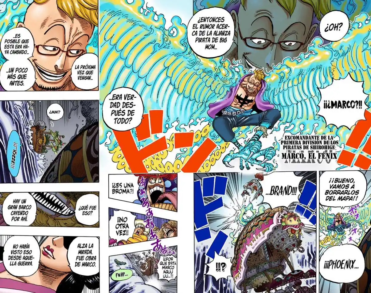 One Piece (full Color) - Capítulo 981 - Página 17 - LectorTMOo