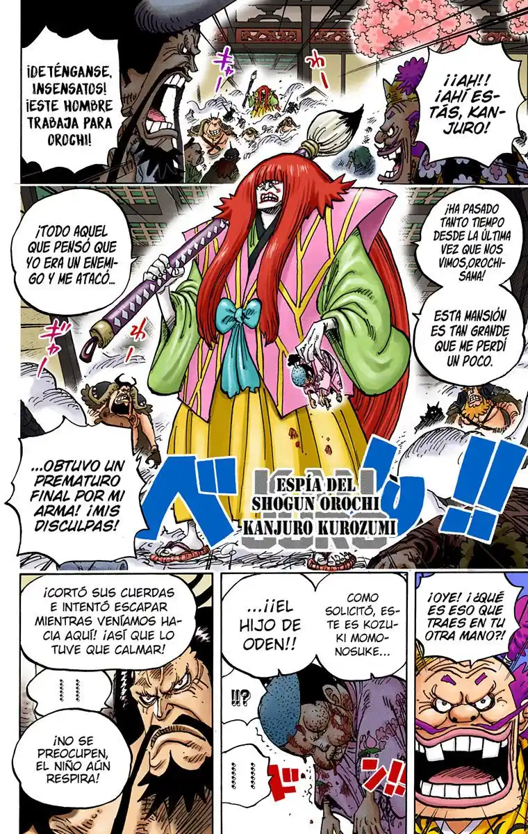 One Piece (full Color) - Capítulo 982 - Página 4 - LectorTMOo