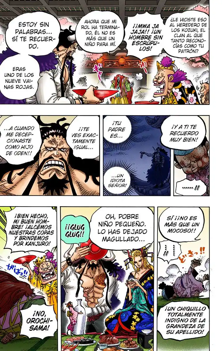 One Piece (full Color) - Capítulo 982 - Página 5 - LectorTMOo