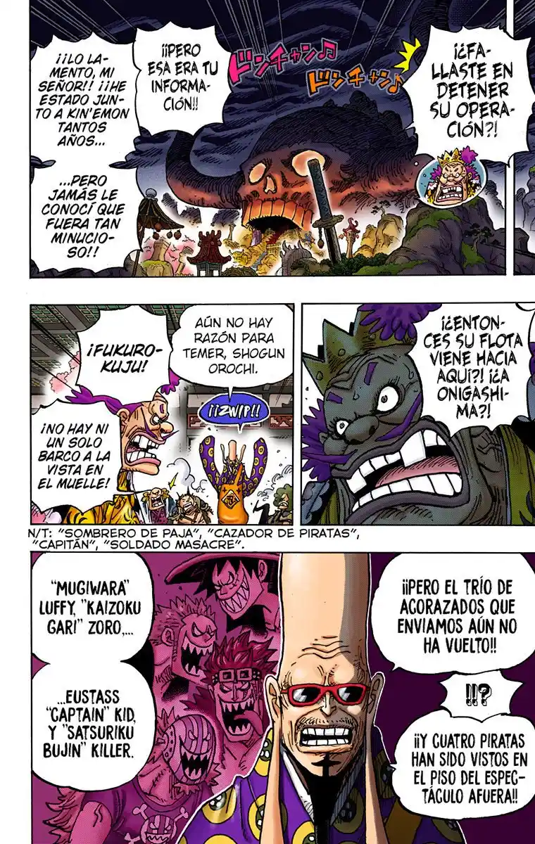 One Piece (full Color) - Capítulo 982 - Página 6 - LectorTMOo