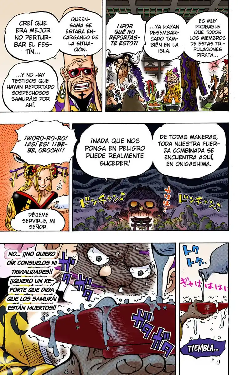 One Piece (full Color) - Capítulo 982 - Página 7 - LectorTMOo