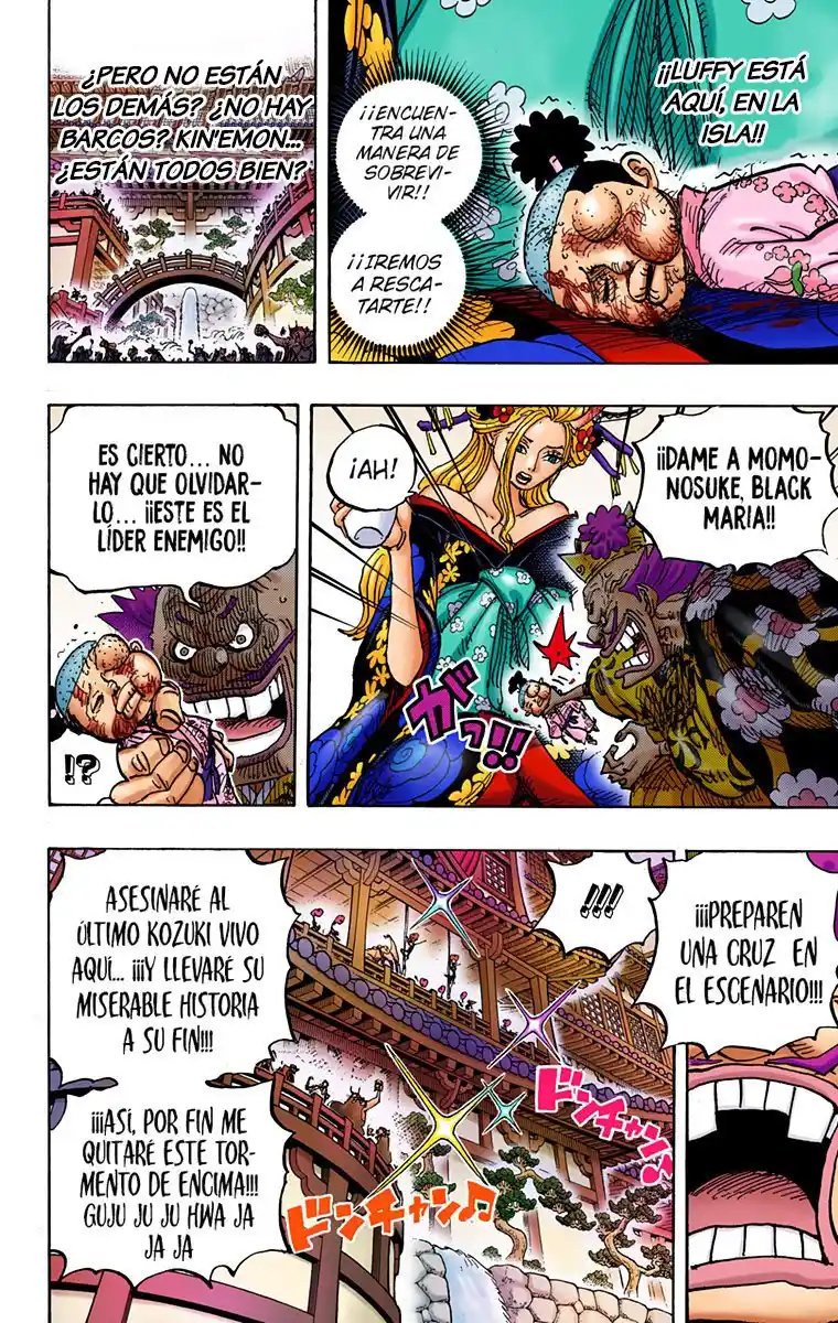 One Piece (full Color) - Capítulo 982 - Página 8 - LectorTMOo