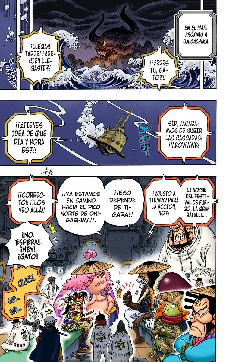 One Piece (full Color) - Capítulo 982 - Página 9 - LectorTMOo