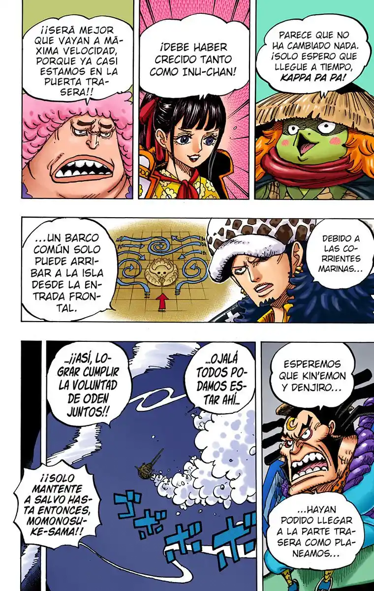 One Piece (full Color) - Capítulo 982 - Página 10 - LectorTMOo