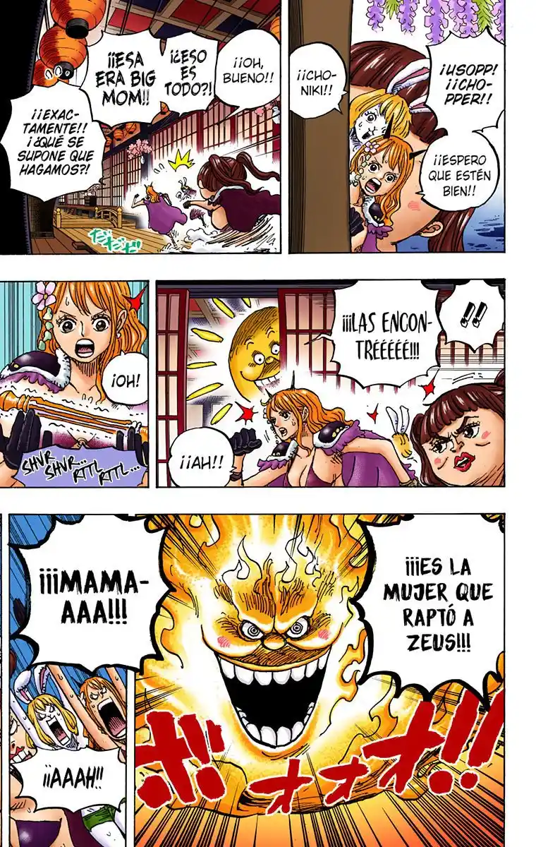 One Piece (full Color) - Capítulo 982 - Página 15 - LectorTMOo