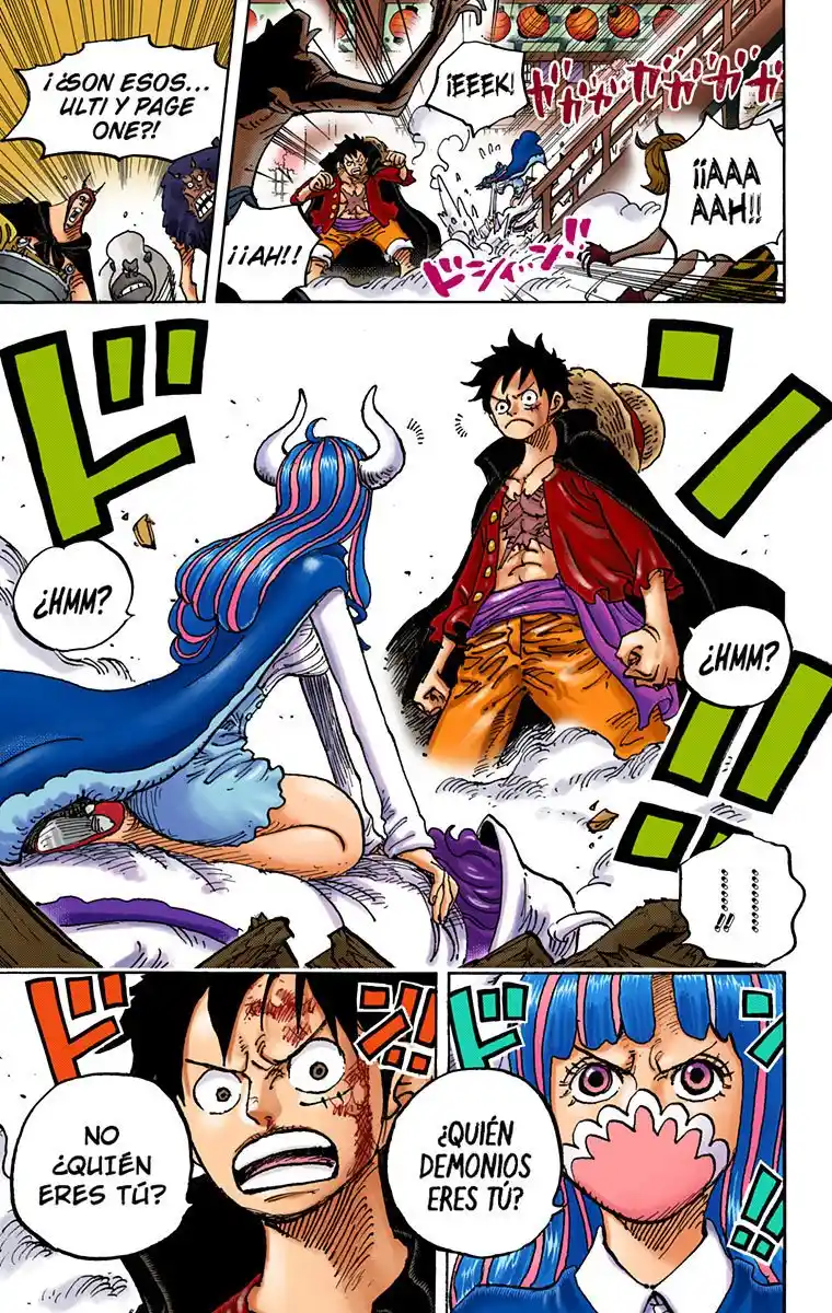 One Piece (full Color) - Capítulo 982 - Página 17 - LectorTMOo