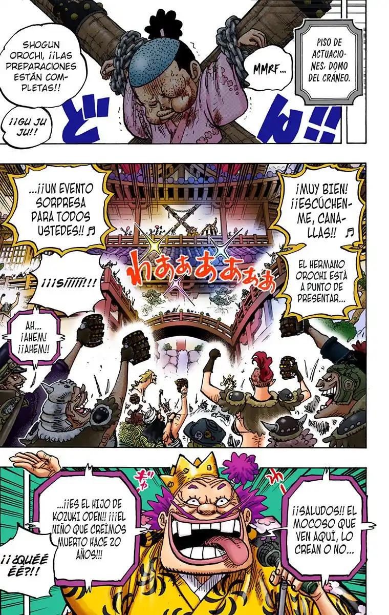 One Piece (full Color) - Capítulo 983 - Página 4 - LectorTMOo
