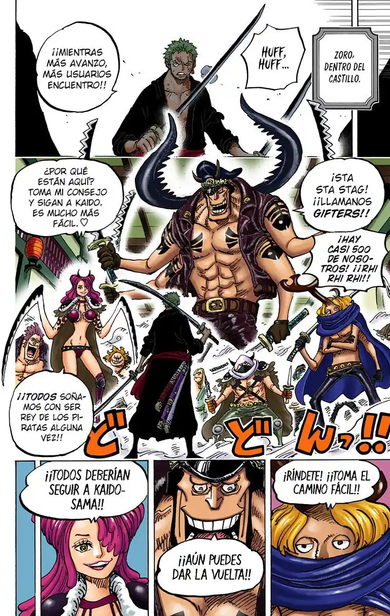One Piece (full Color) - Capítulo 983 - Página 5 - LectorTMOo