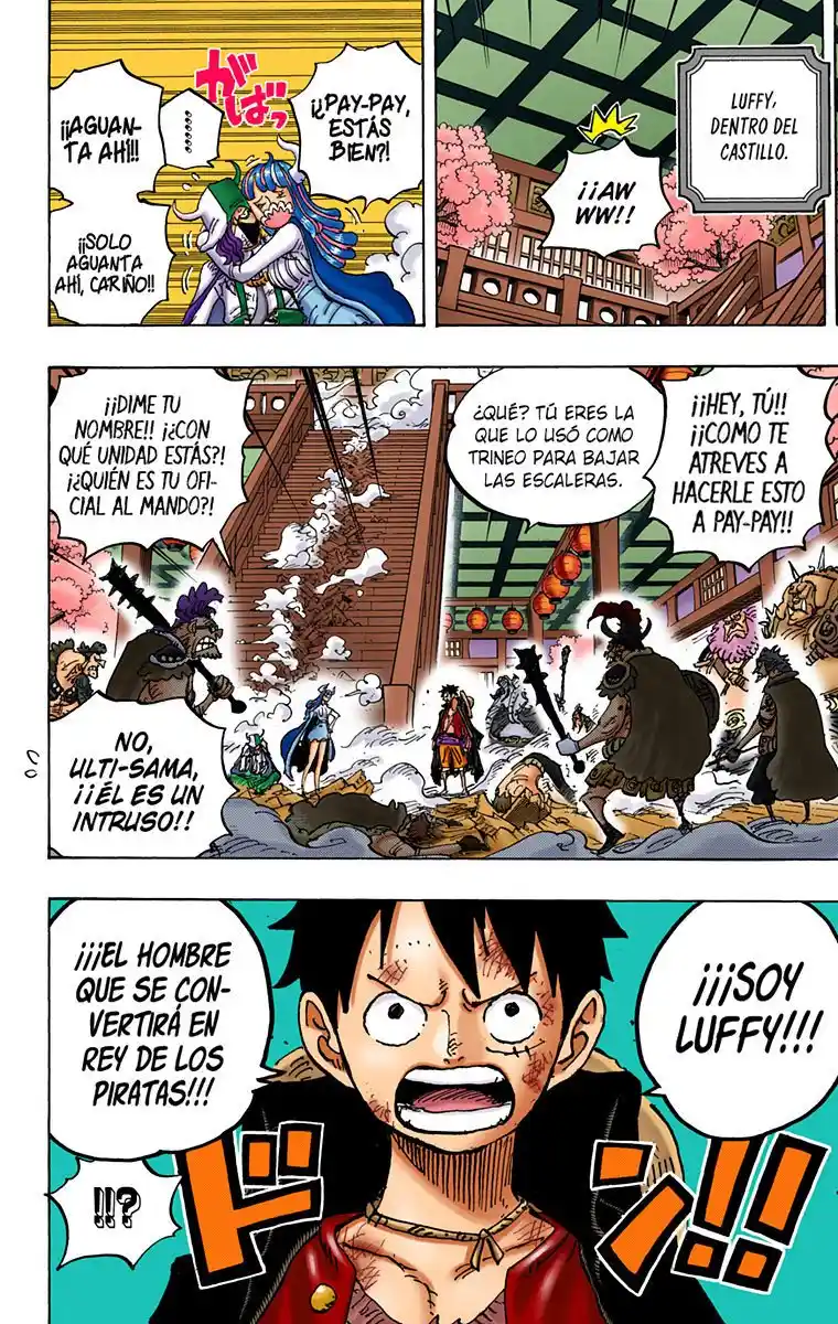 One Piece (full Color) - Capítulo 983 - Página 7 - LectorTMOo