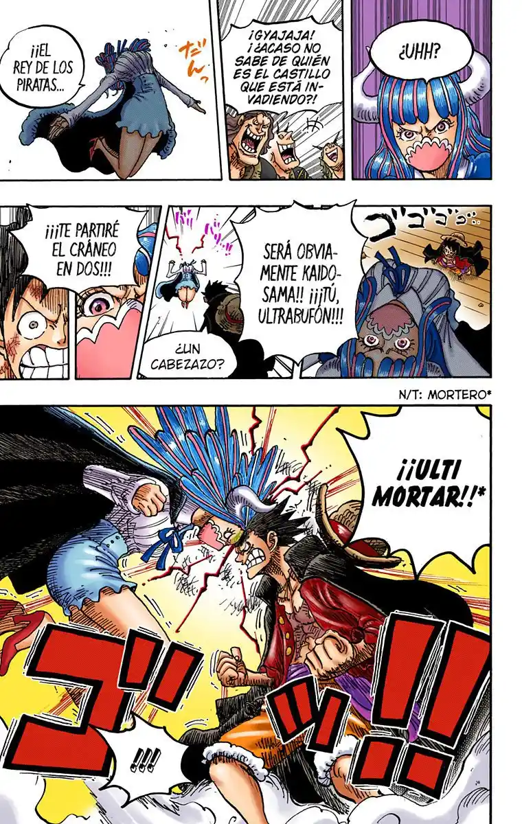 One Piece (full Color) - Capítulo 983 - Página 8 - LectorTMOo