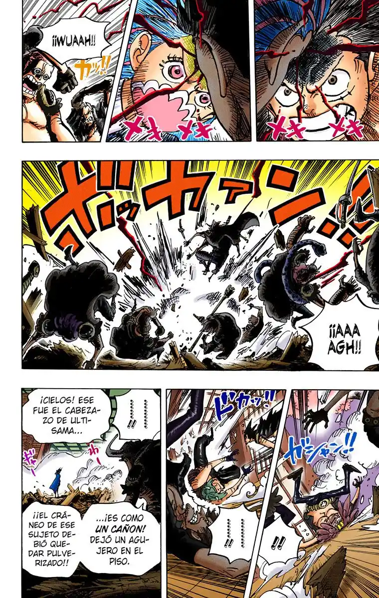 One Piece (full Color) - Capítulo 983 - Página 9 - LectorTMOo