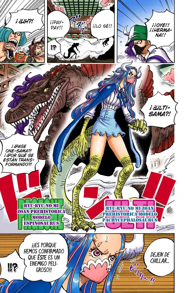One Piece (full Color) - Capítulo 983 - Página 10 - LectorTMOo