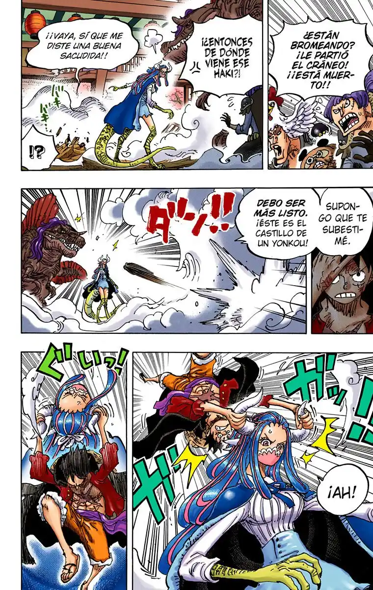 One Piece (full Color) - Capítulo 983 - Página 11 - LectorTMOo