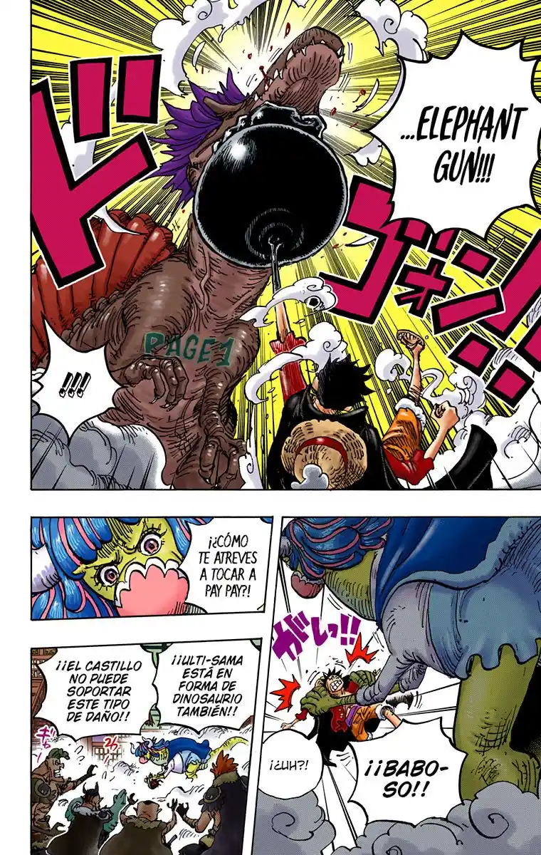 One Piece (full Color) - Capítulo 983 - Página 13 - LectorTMOo