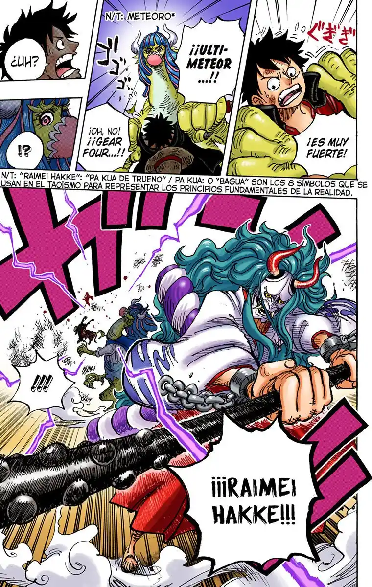 One Piece (full Color) - Capítulo 983 - Página 14 - LectorTMOo