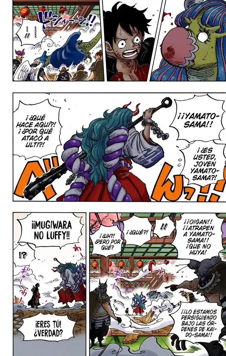 One Piece (full Color) - Capítulo 983 - Página 15 - LectorTMOo