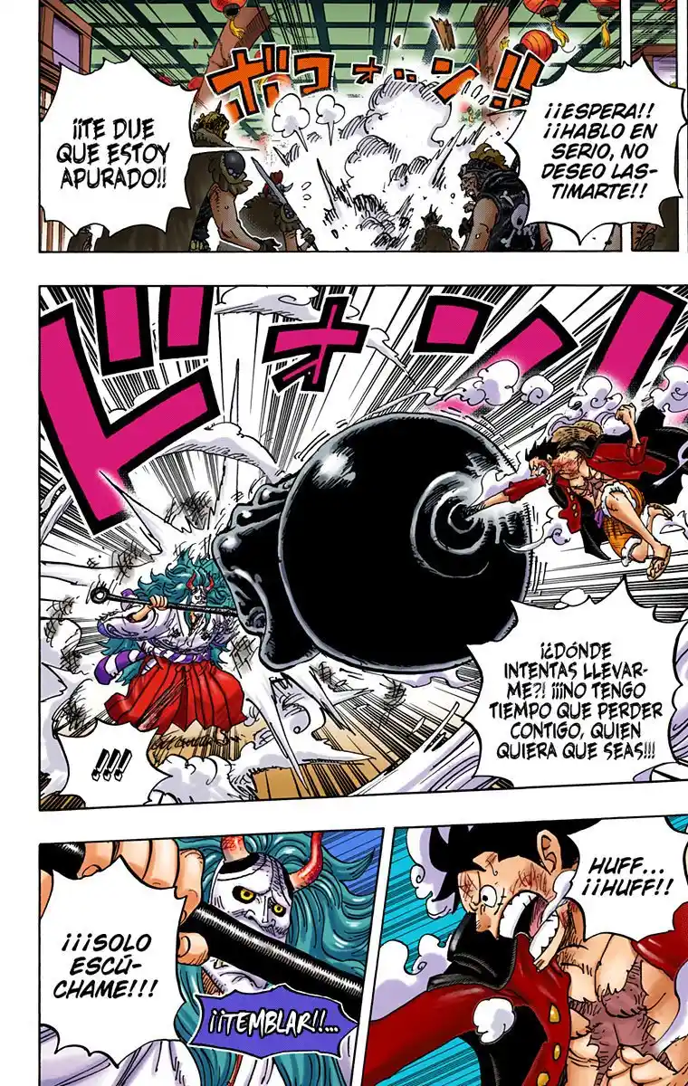 One Piece (full Color) - Capítulo 984 - Página 4 - LectorTMOo