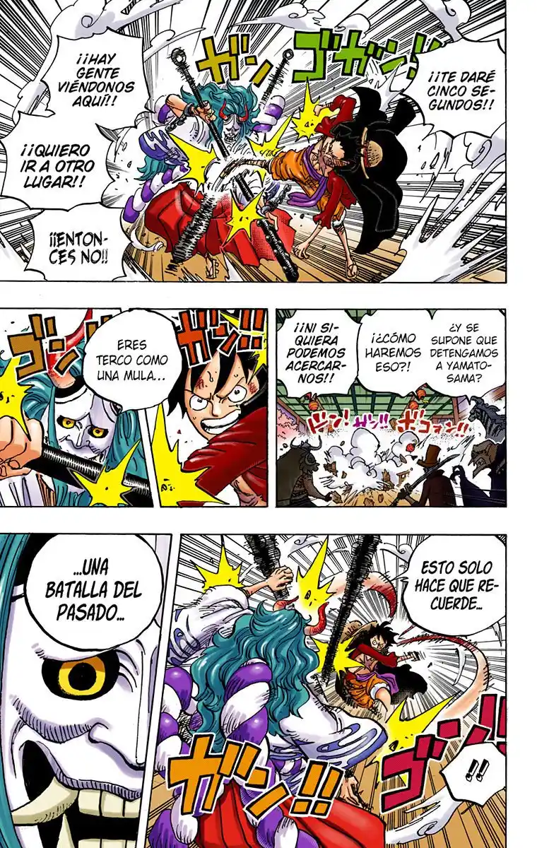 One Piece (full Color) - Capítulo 984 - Página 5 - LectorTMOo