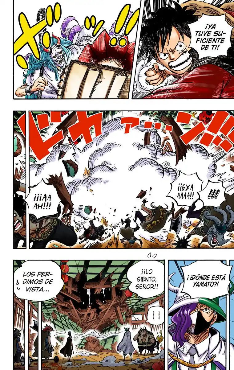 One Piece (full Color) - Capítulo 984 - Página 6 - LectorTMOo