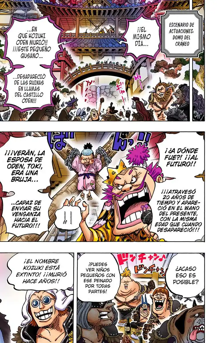 One Piece (full Color) - Capítulo 984 - Página 7 - LectorTMOo