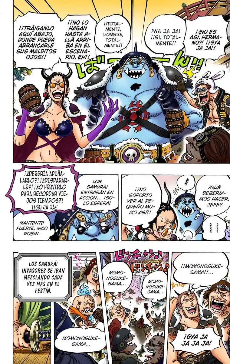 One Piece (full Color) - Capítulo 984 - Página 8 - LectorTMOo