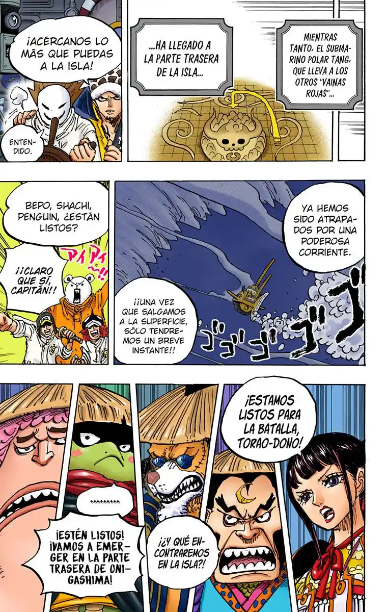 One Piece (full Color) - Capítulo 984 - Página 9 - LectorTMOo