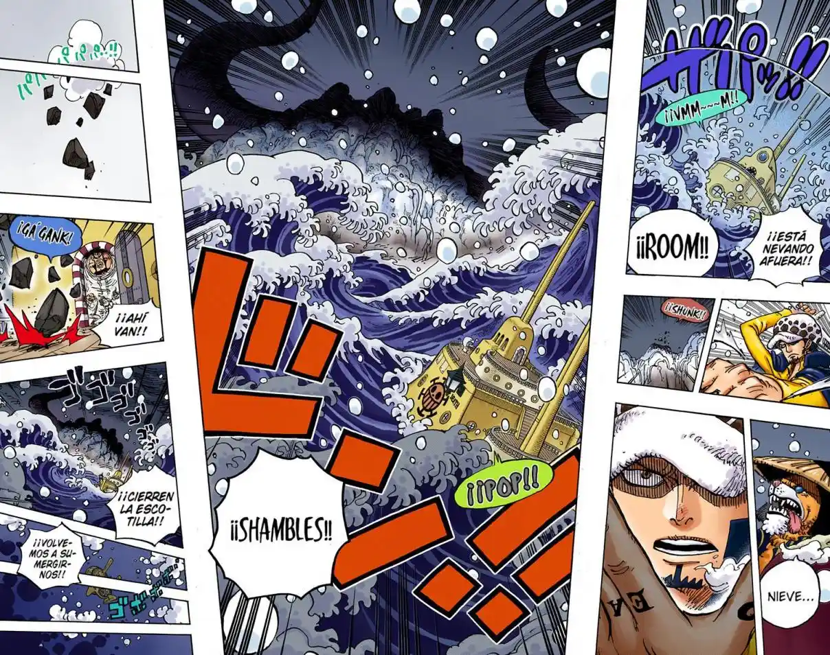 One Piece (full Color) - Capítulo 984 - Página 10 - LectorTMOo