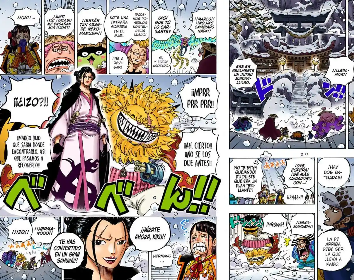One Piece (full Color) - Capítulo 984 - Página 11 - LectorTMOo