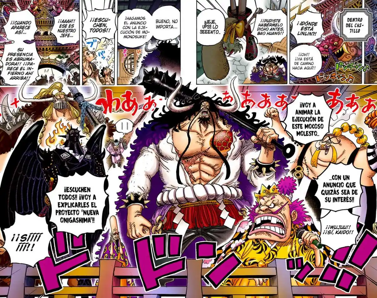 One Piece (full Color) - Capítulo 984 - Página 12 - LectorTMOo