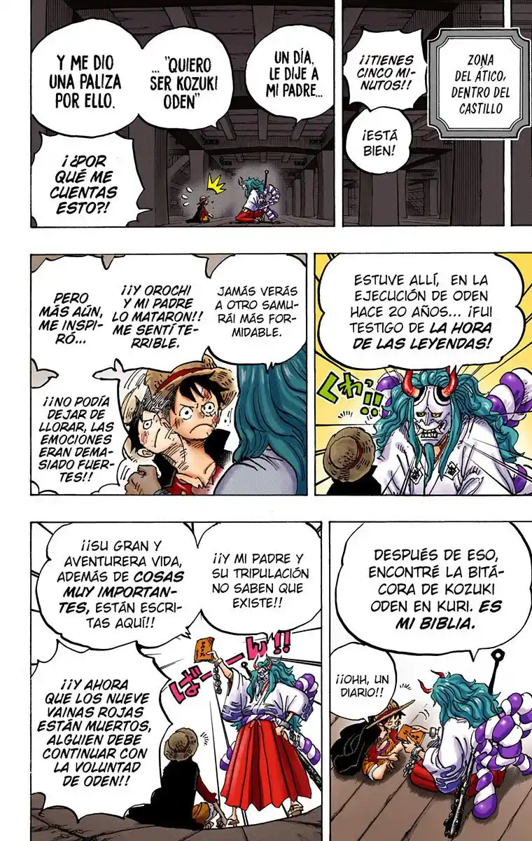 One Piece (full Color) - Capítulo 984 - Página 13 - LectorTMOo