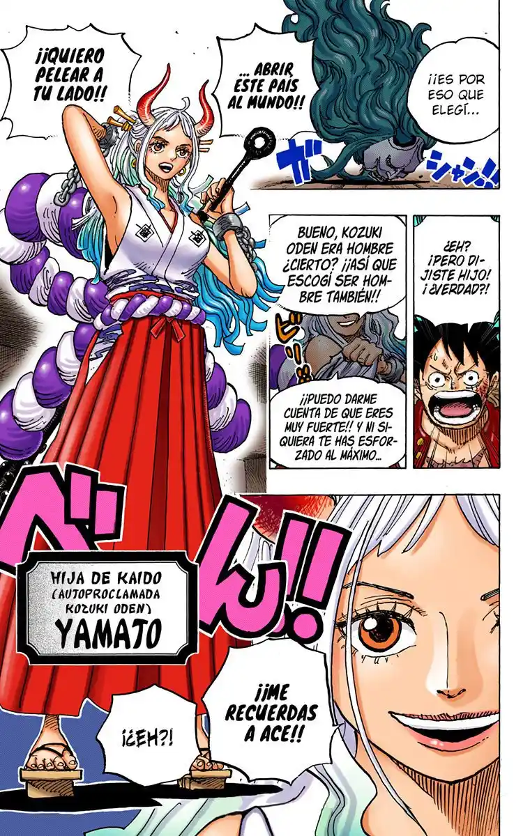 One Piece (full Color) - Capítulo 984 - Página 14 - LectorTMOo