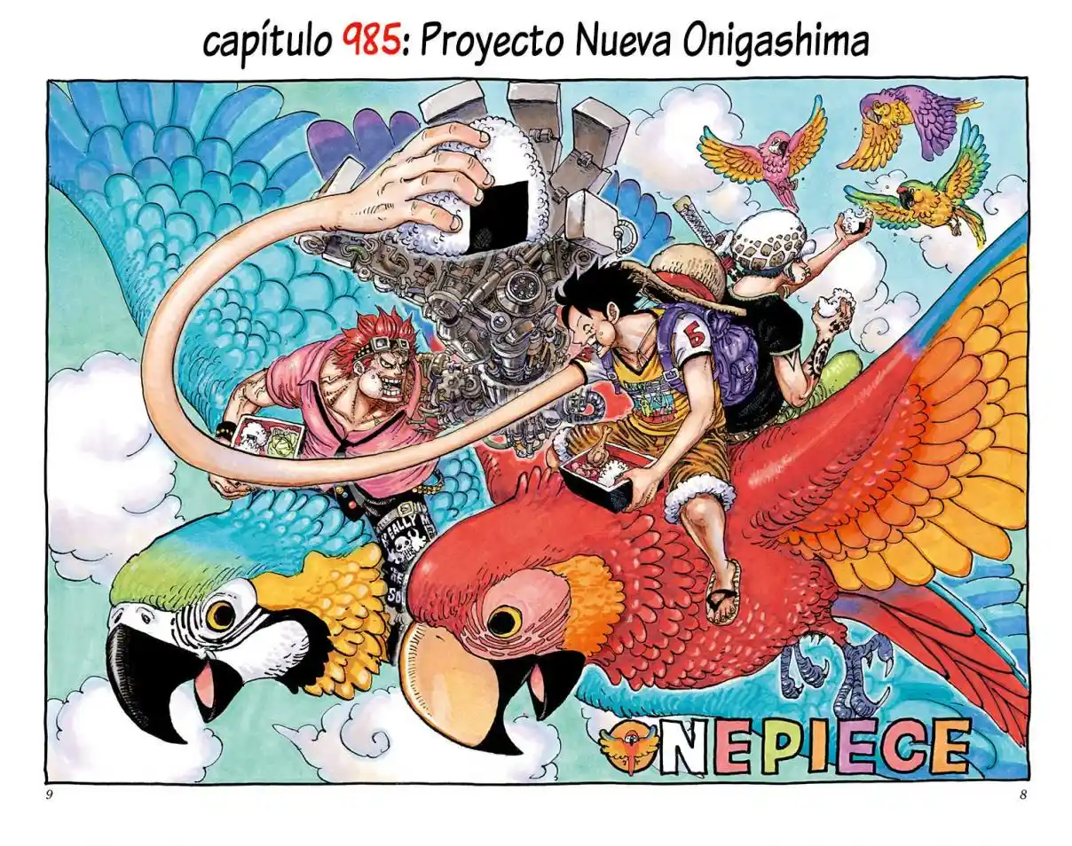 One Piece (full Color) - Capítulo 985 - Página 4 - LectorTMOo