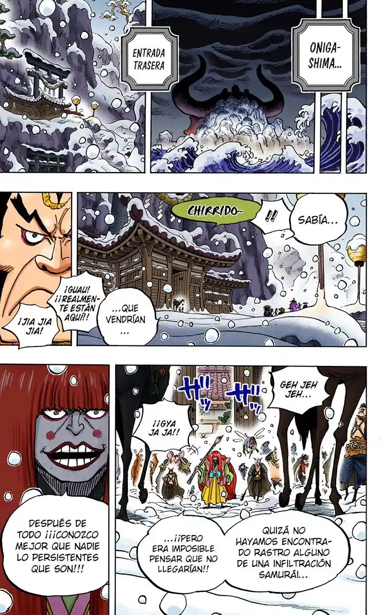 One Piece (full Color) - Capítulo 985 - Página 5 - LectorTMOo