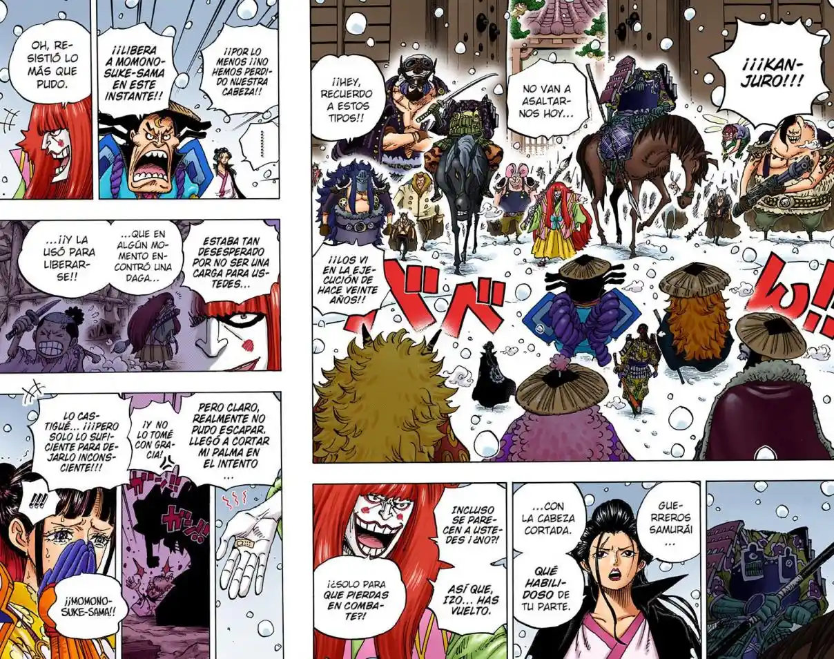 One Piece (full Color) - Capítulo 985 - Página 6 - LectorTMOo